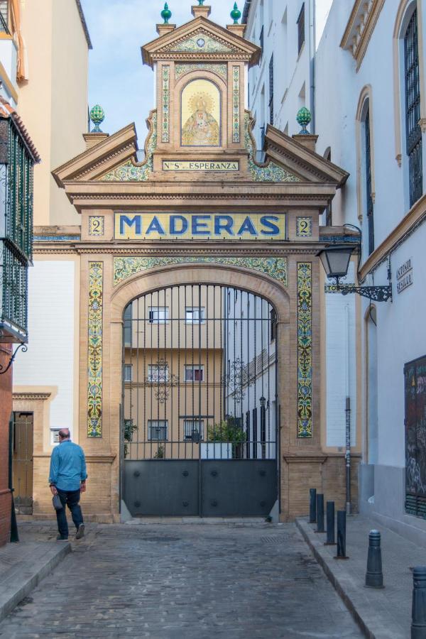 Apartamento Alameda Duplex In The Old Town Sevilla Exterior foto