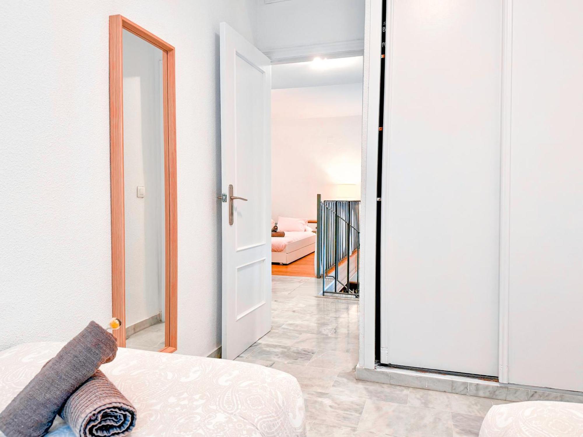Apartamento Alameda Duplex In The Old Town Sevilla Exterior foto